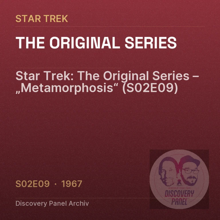 Star Trek: The Original Series – „Metamorphosis“ (S02E09)