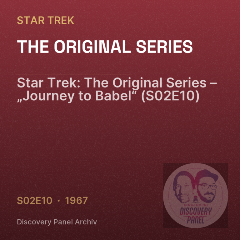 Star Trek: The Original Series – „Journey to Babel“ (S02E10)