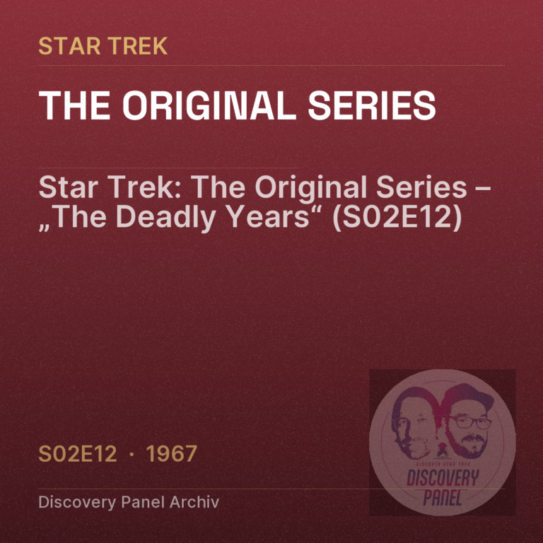 Star Trek: The Original Series – „The Deadly Years“ (S02E12)