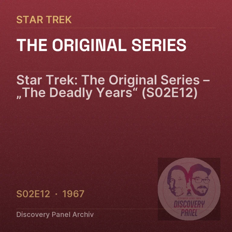 Star Trek: The Original Series – „The Deadly Years“ (S02E12)