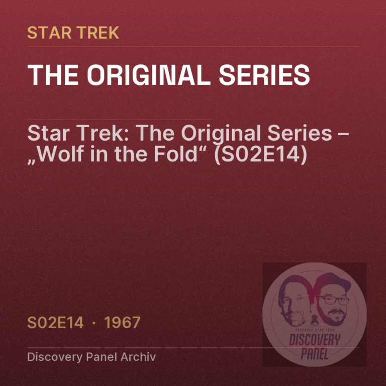 Star Trek: The Original Series – „Wolf in the Fold“ (S02E14)
