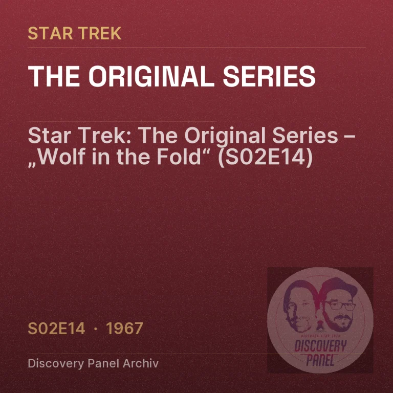 Star Trek: The Original Series – „Wolf in the Fold“ (S02E14)