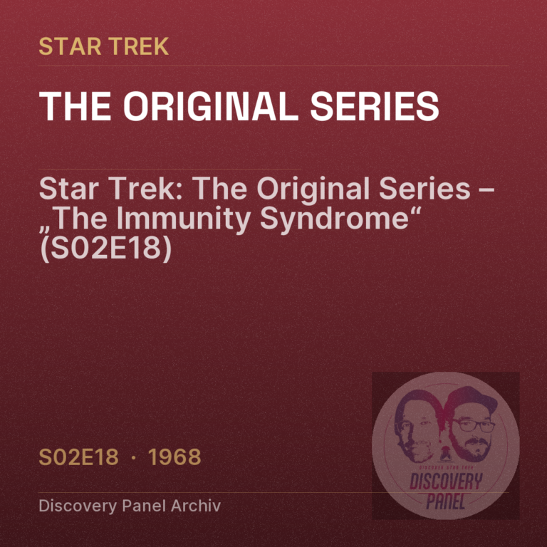 Star Trek: The Original Series – „The Immunity Syndrome“ (S02E18)
