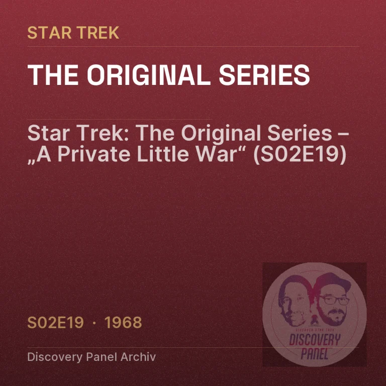 Star Trek: The Original Series – „A Private Little War“ (S02E19)