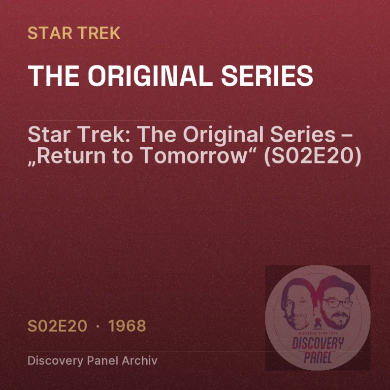 Star Trek: The Original Series – „Return to Tomorrow“ (S02E20)