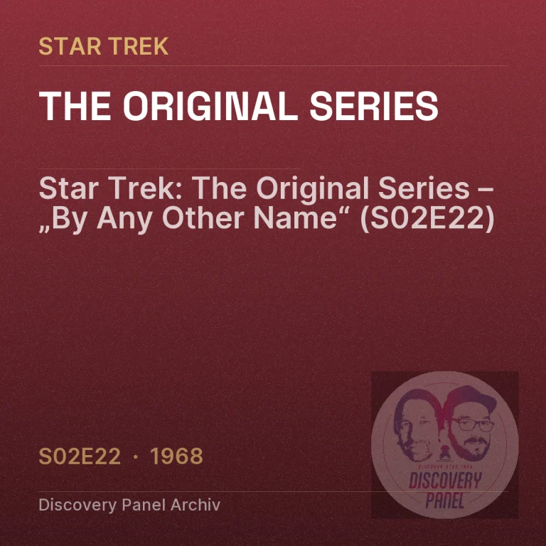 Star Trek: The Original Series – „By Any Other Name“ (S02E22)