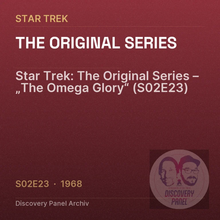 Star Trek: The Original Series – „The Omega Glory“ (S02E23)