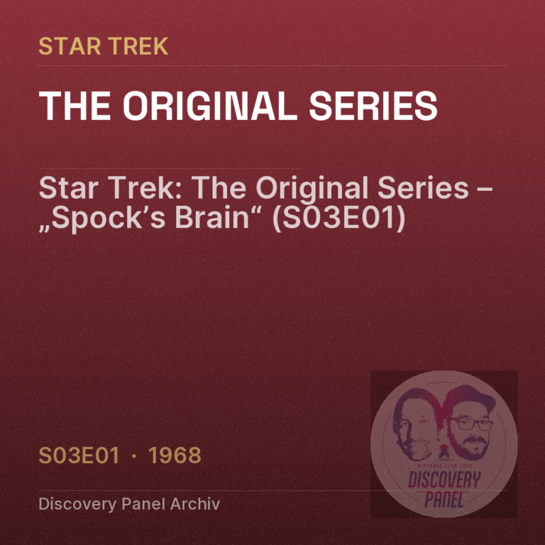 Star Trek: The Original Series – „Spock’s Brain“ (S03E01)