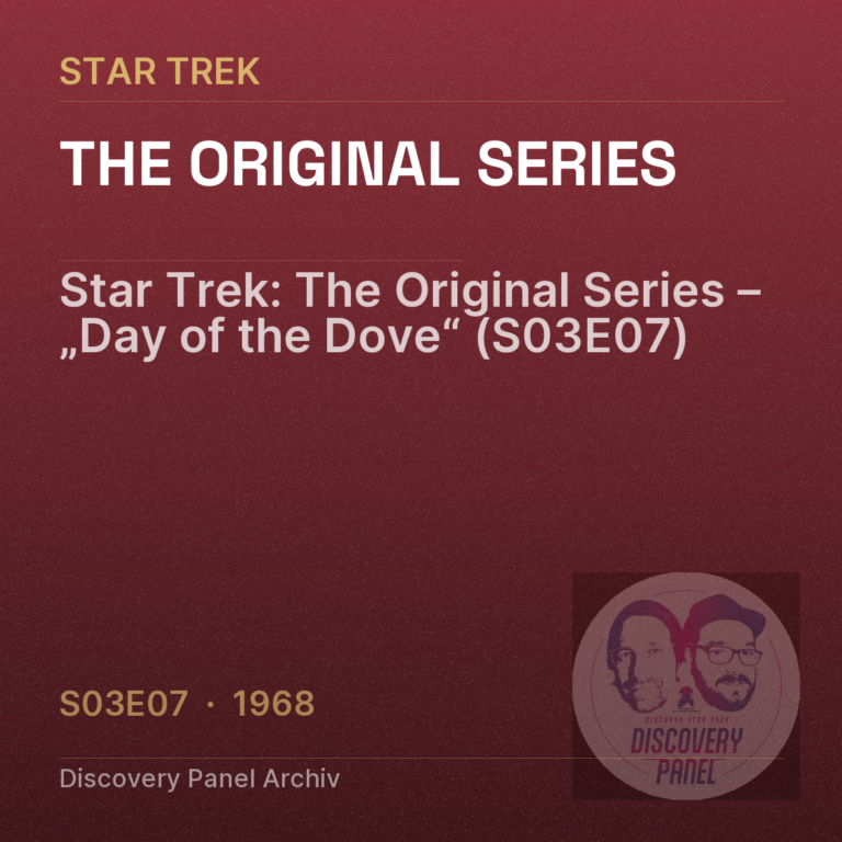 Star Trek: The Original Series – „Day of the Dove“ (S03E07)