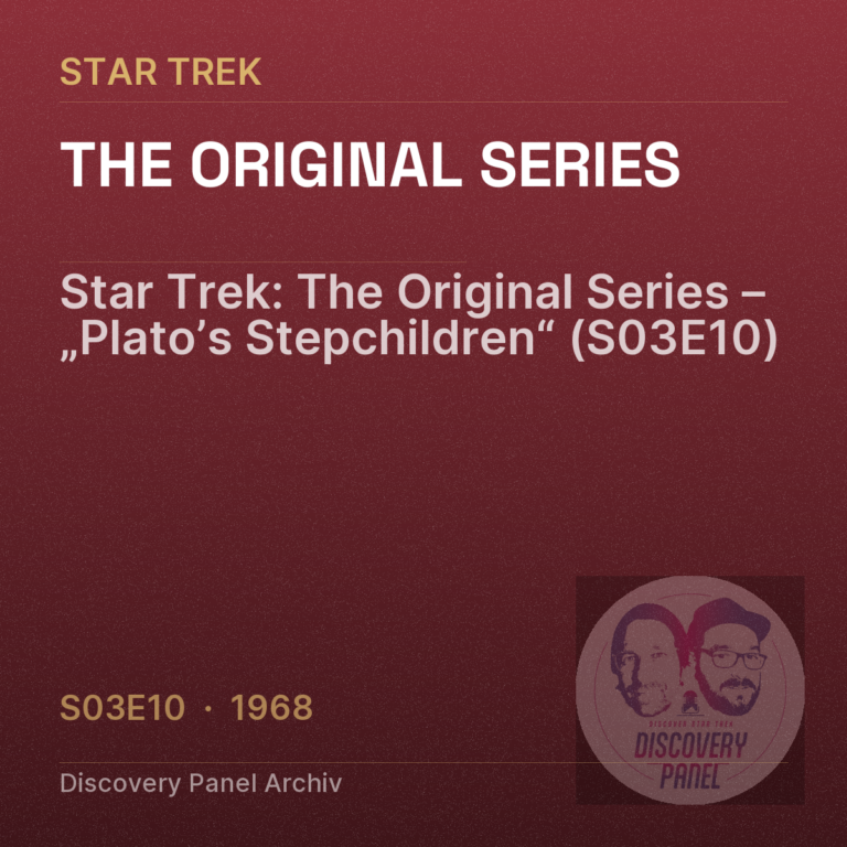 Star Trek: The Original Series – „Plato’s Stepchildren“ (S03E10)