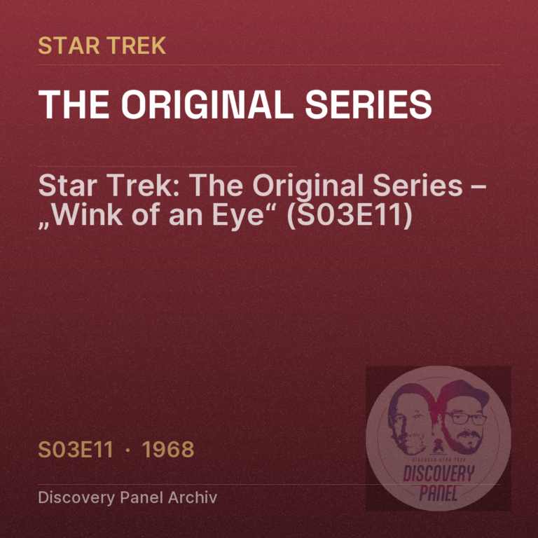 Star Trek: The Original Series – „Wink of an Eye“ (S03E11)