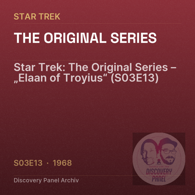 Star Trek: The Original Series – „Elaan of Troyius“ (S03E13)
