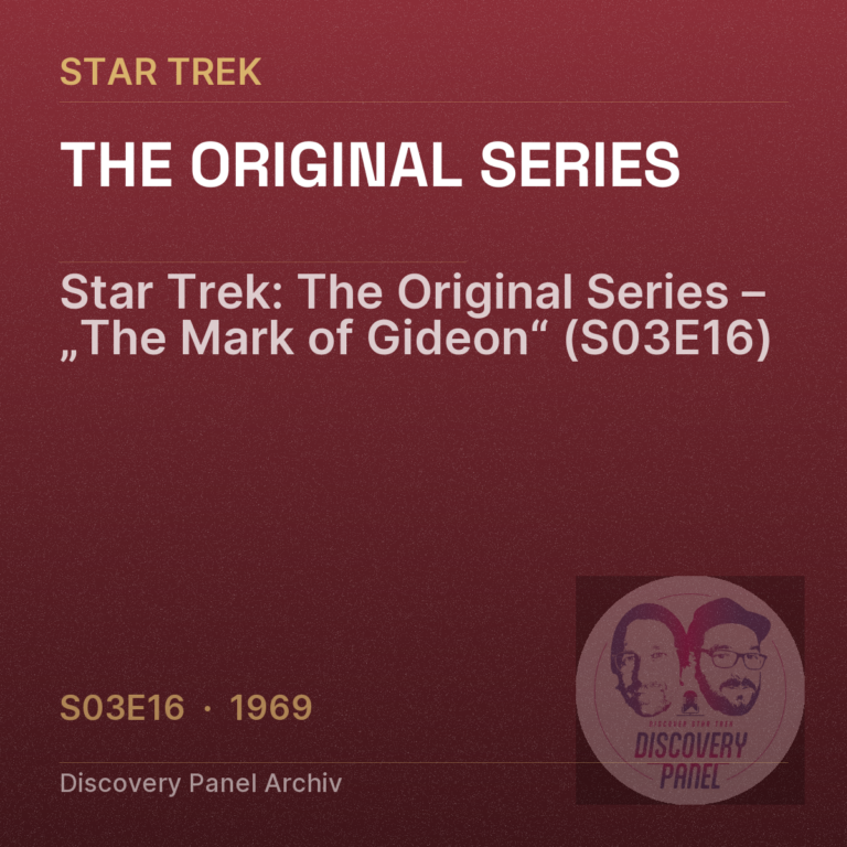 Star Trek: The Original Series – „The Mark of Gideon“ (S03E16)