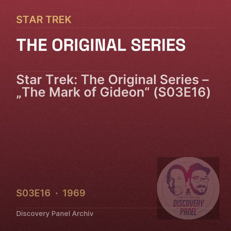 Star Trek: The Original Series – „The Mark of Gideon“ (S03E16)