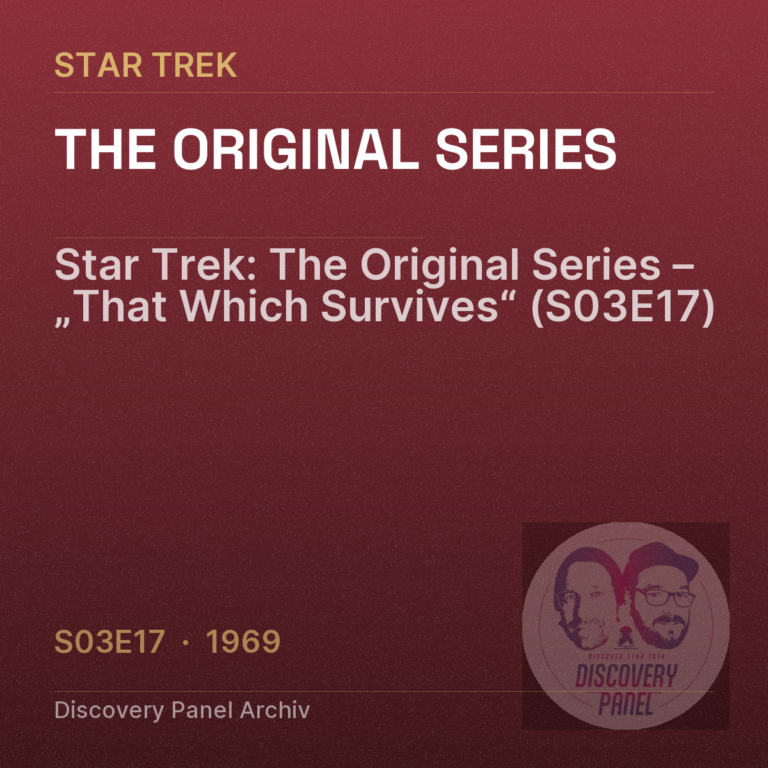 Star Trek: The Original Series – „That Which Survives“ (S03E17)