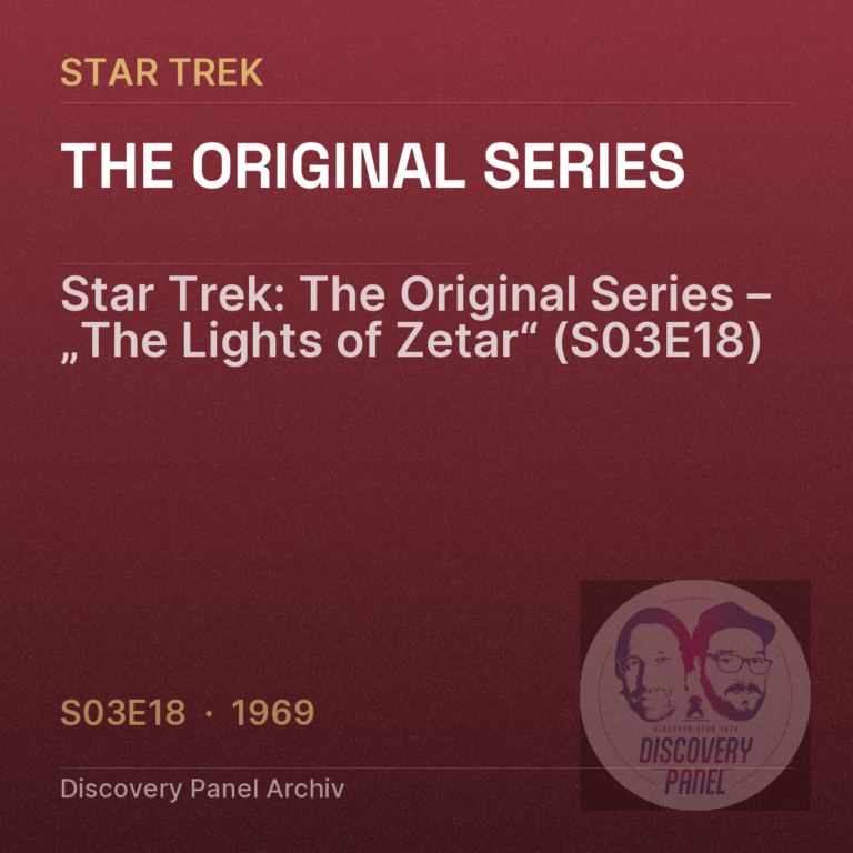 Star Trek: The Original Series – „The Lights of Zetar“ (S03E18)
