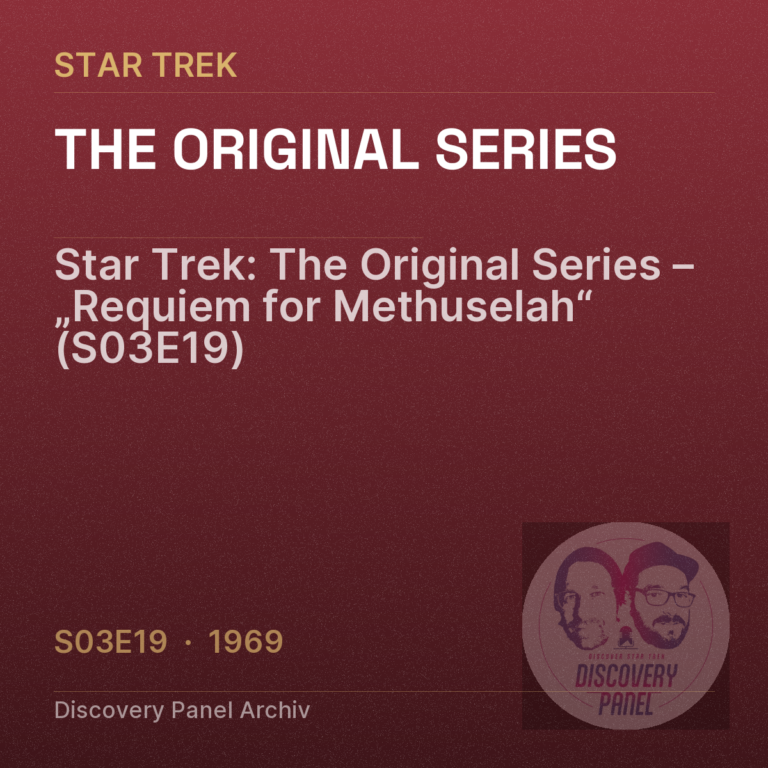Star Trek: The Original Series – „Requiem for Methuselah“ (S03E19)