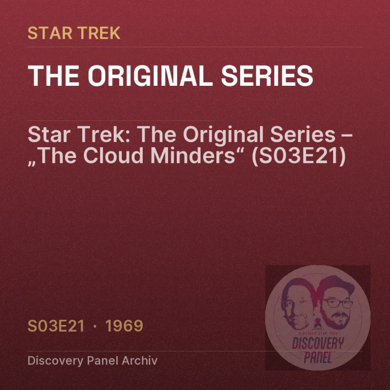 Star Trek: The Original Series – „The Cloud Minders“ (S03E21)