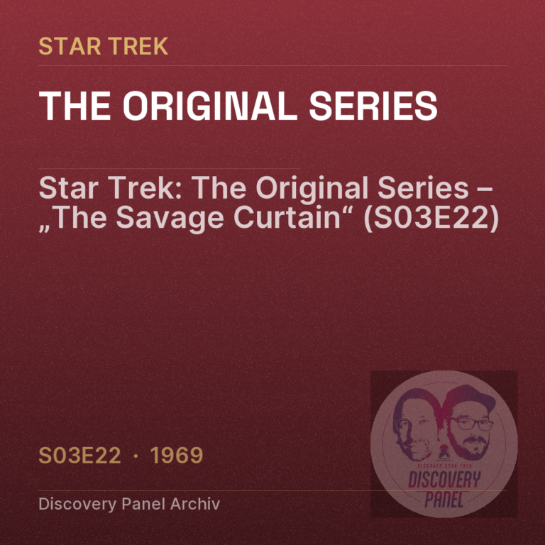Star Trek: The Original Series – „The Savage Curtain“ (S03E22)