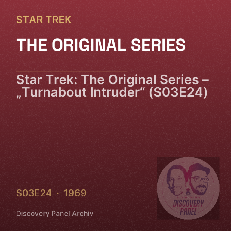 Star Trek: The Original Series – „Turnabout Intruder“ (S03E24)