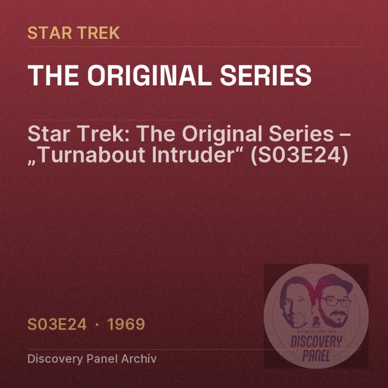Star Trek: The Original Series – „Turnabout Intruder“ (S03E24)