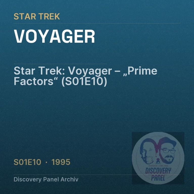 Star Trek: Voyager – „Prime Factors“ (S01E10)