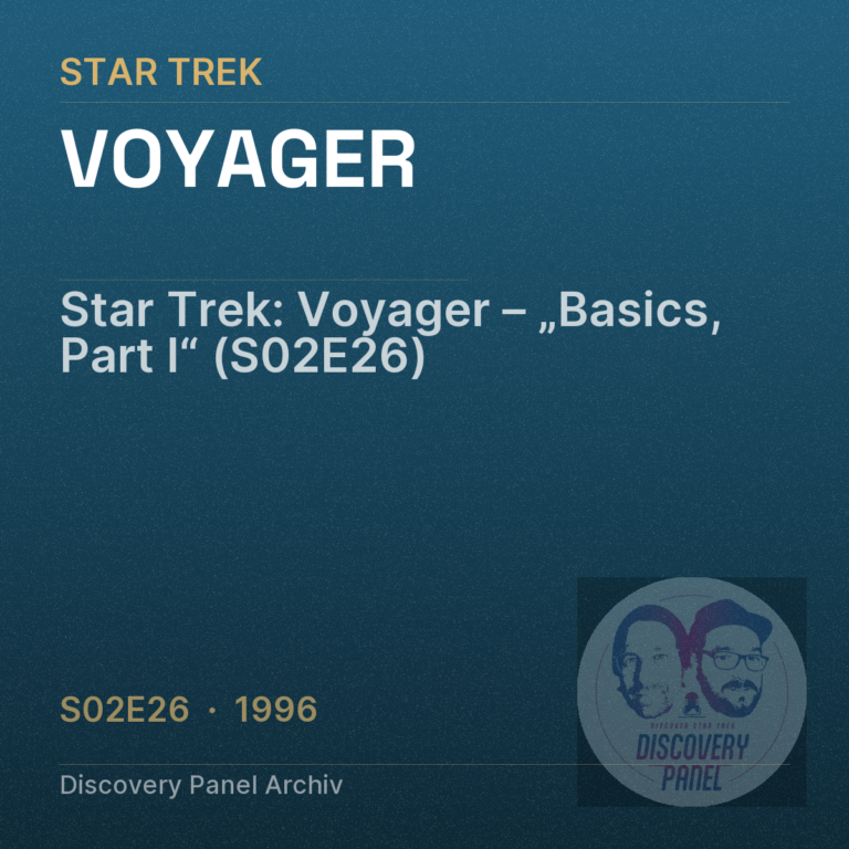 Star Trek: Voyager – „Basics, Part I“ (S02E26)