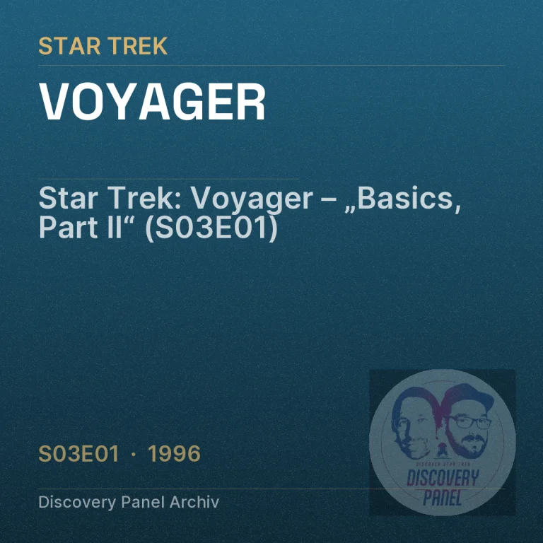 Star Trek: Voyager – „Basics, Part II“ (S03E01)