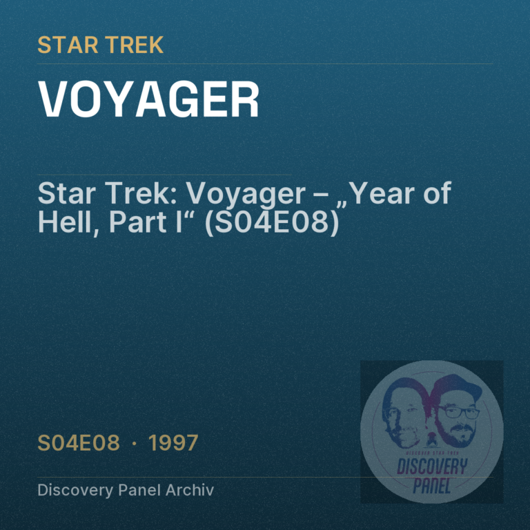 Star Trek: Voyager – „Year of Hell, Part I“ (S04E08)