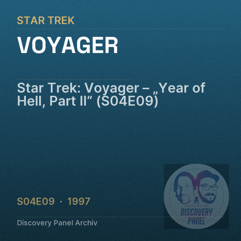 Star Trek: Voyager – „Year of Hell, Part II“ (S04E09)