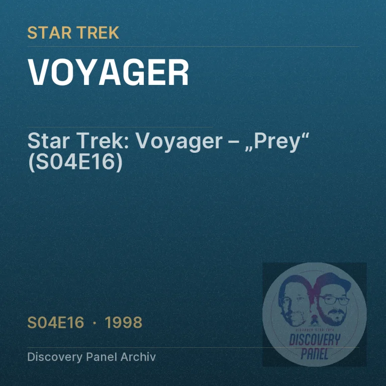 Star Trek: Voyager – „Prey“ (S04E16)