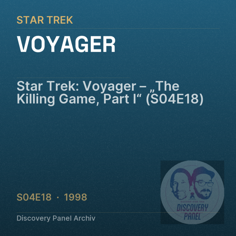 Star Trek: Voyager – „The Killing Game, Part I“ (S04E18)