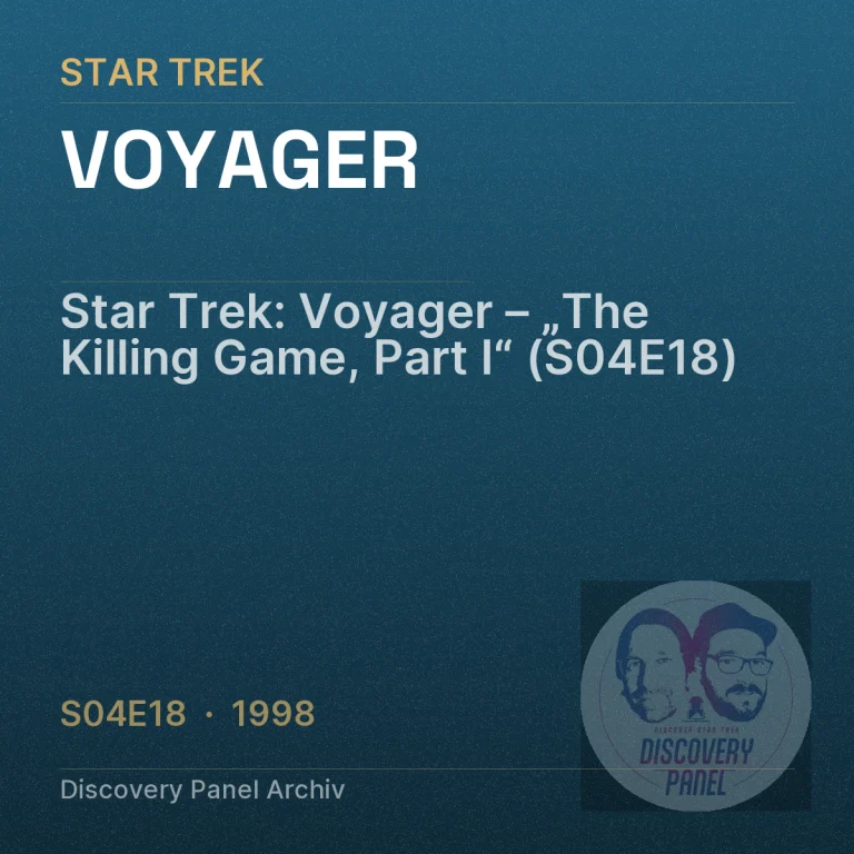 Star Trek: Voyager – „The Killing Game, Part I“ (S04E18)