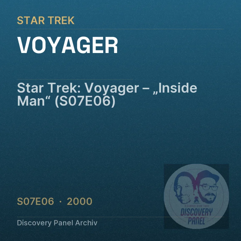 Star Trek: Voyager – „Inside Man“ (S07E06)