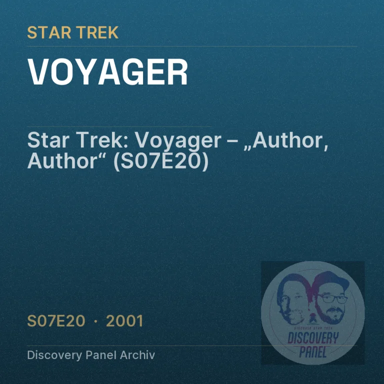 Star Trek: Voyager – „Author, Author“ (S07E20)