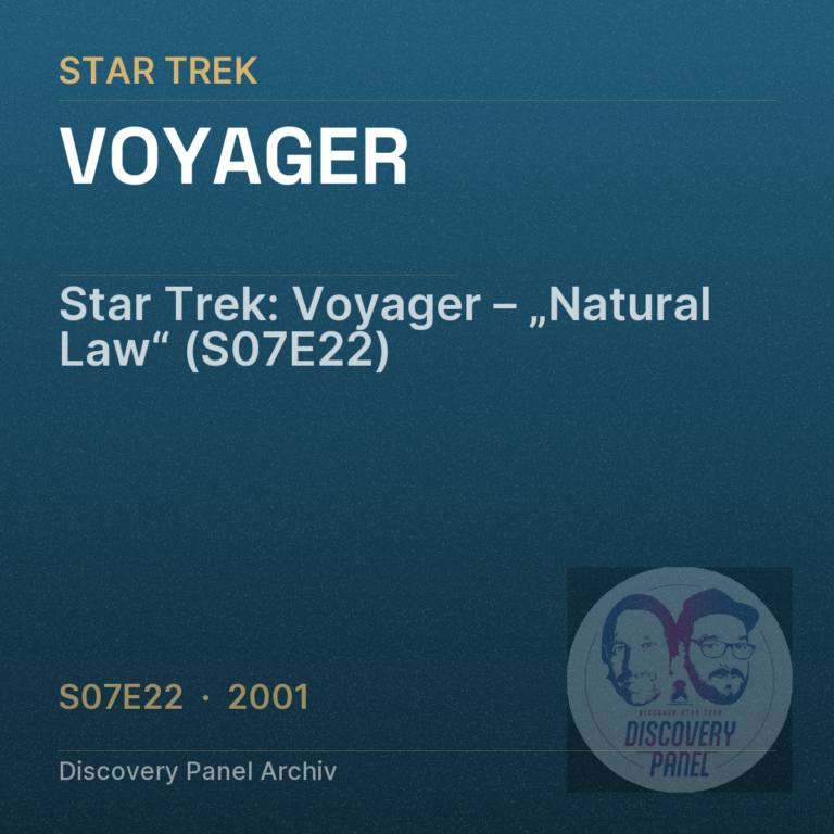 Star Trek: Voyager – „Natural Law“ (S07E22)