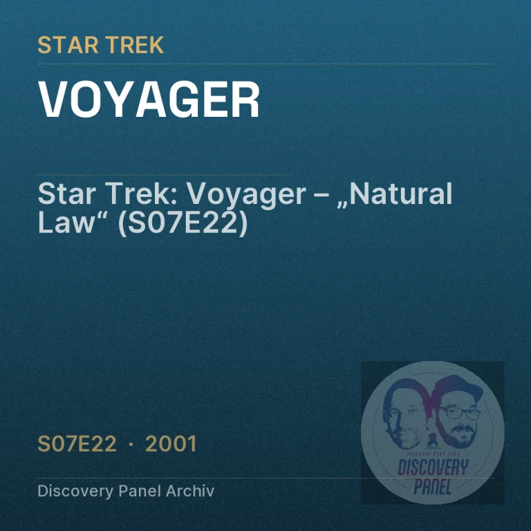 Star Trek: Voyager – „Natural Law“ (S07E22)