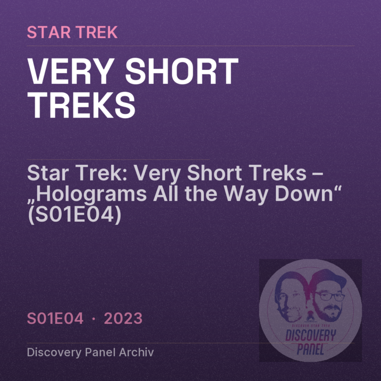Star Trek: Very Short Treks – „Holograms All the Way Down“ (S01E04)