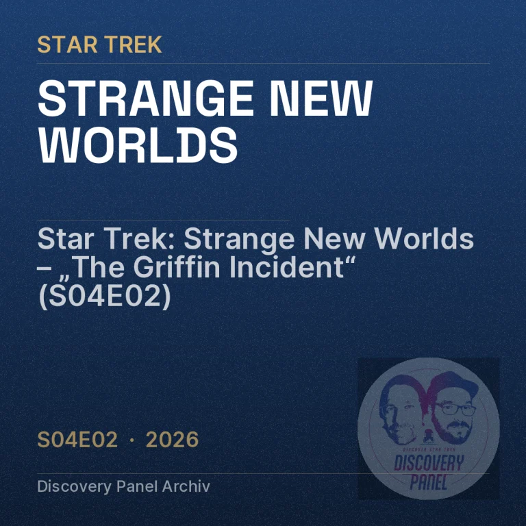 Star Trek: Strange New Worlds – „The Griffin Incident“ (S04E02)