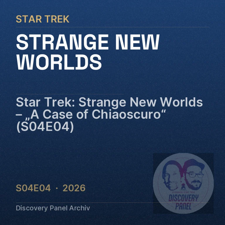 Star Trek: Strange New Worlds – „A Case of Chiaoscuro“ (S04E04)