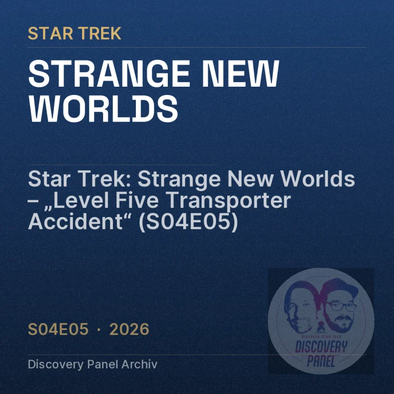 Star Trek: Strange New Worlds – „Level Five Transporter Accident“ (S04E05)