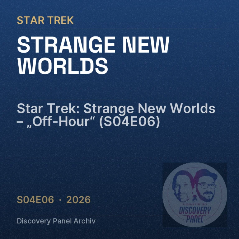 Star Trek: Strange New Worlds – „Off-Hour“ (S04E06)