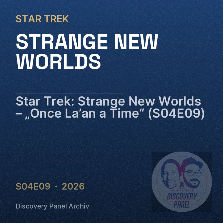 Star Trek: Strange New Worlds – „Once La’an a Time“ (S04E09)