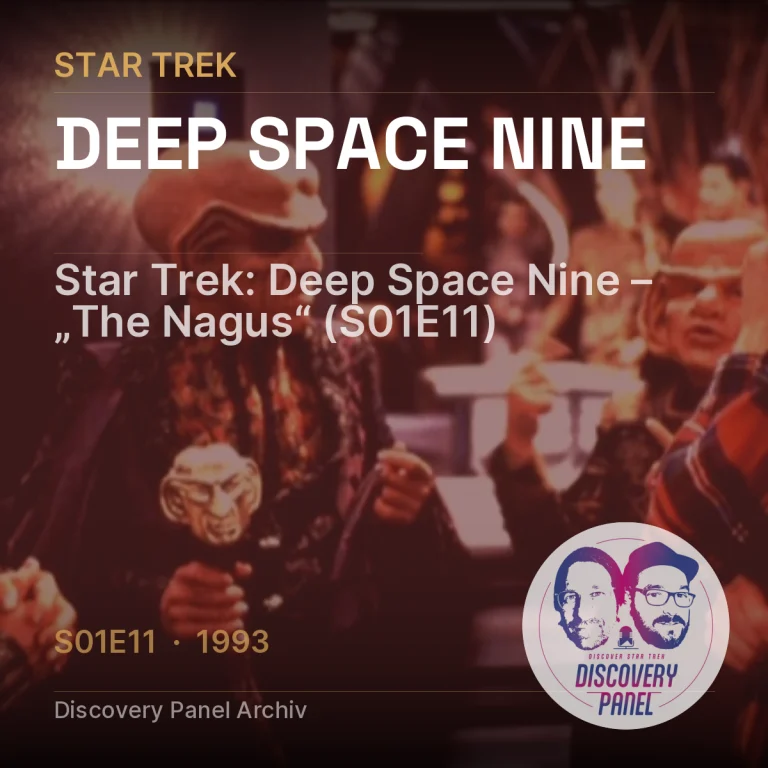 Star Trek: Deep Space Nine – „The Nagus“ (S01E11)