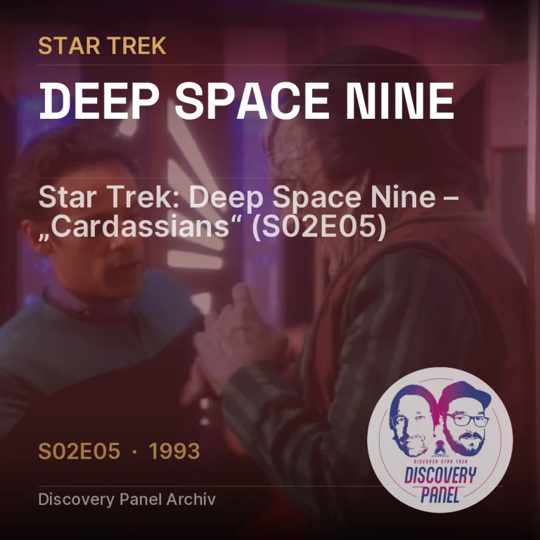 Star Trek: Deep Space Nine – „Cardassians“ (S02E05)
