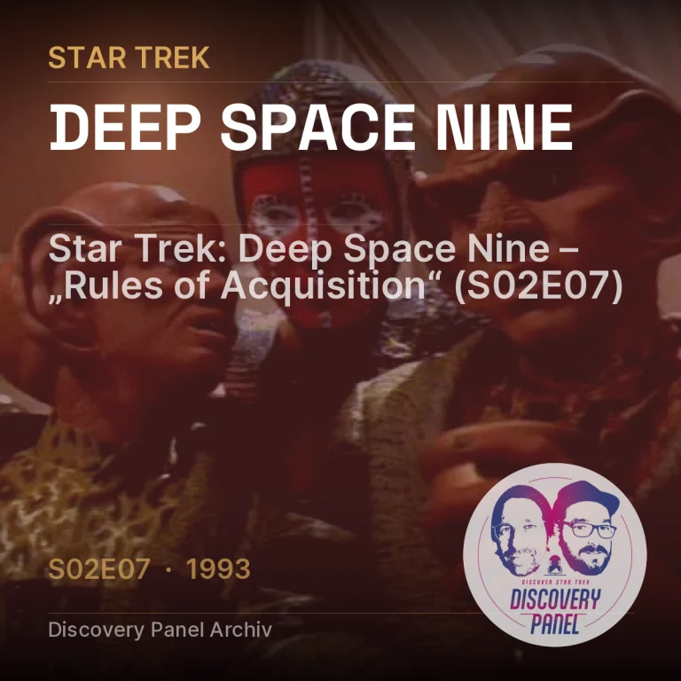 Star Trek: Deep Space Nine – „Rules of Acquisition“ (S02E07)