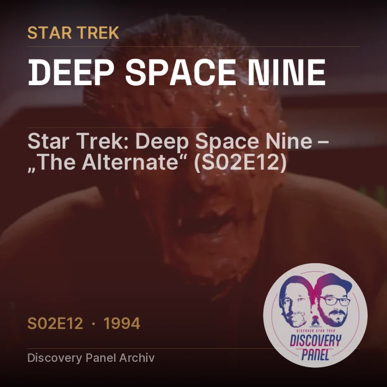 Star Trek: Deep Space Nine – „The Alternate“ (S02E12)