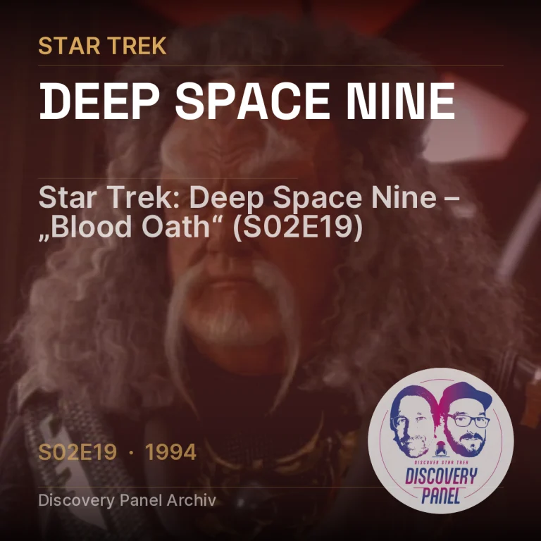 Star Trek: Deep Space Nine – „Blood Oath“ (S02E19)