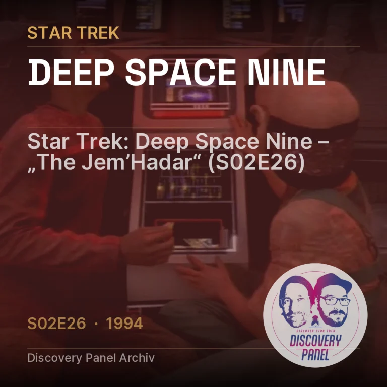 Star Trek: Deep Space Nine – „The Jem’Hadar“ (S02E26)