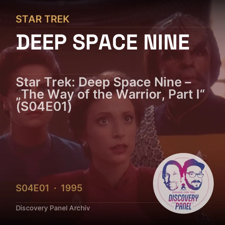 Star Trek: Deep Space Nine – „The Way of the Warrior, Part I“ (S04E01)